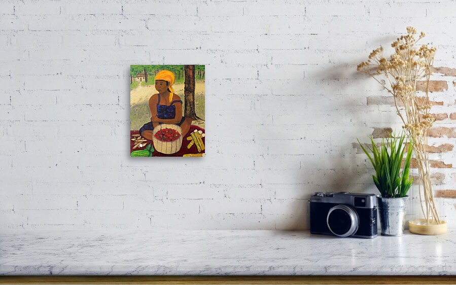 History behind Caribbean Food Produces Canvas Print / Canvas Art by ...