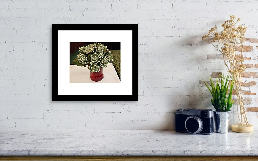 Money Bouquet Greeting Card by Nadine Tillemans