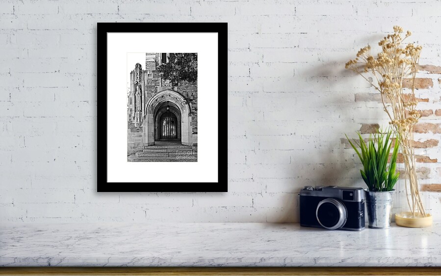 University of Notre Dame Framed Print by University Icons