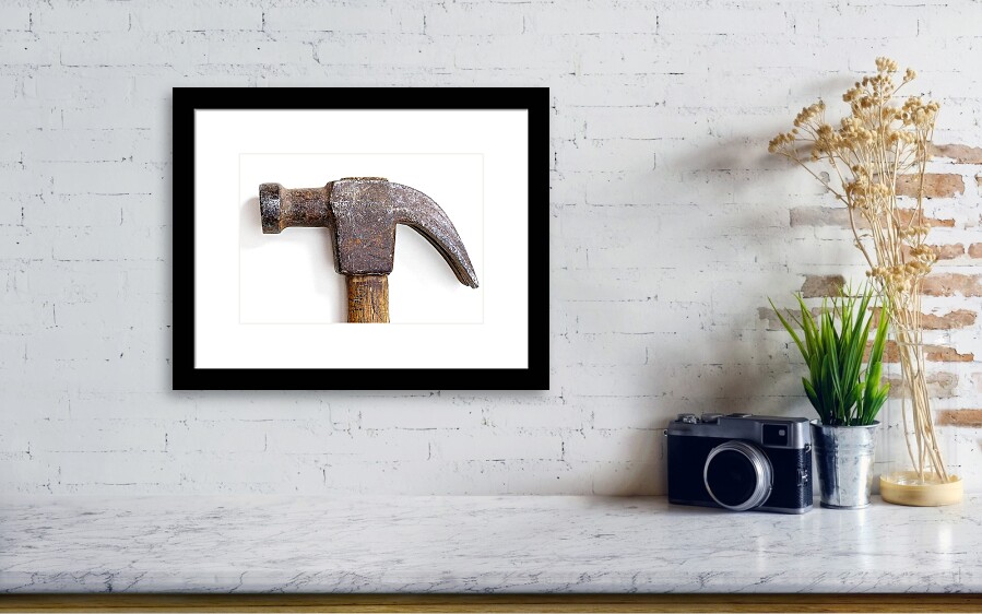 Vintage Claw Hammer Photograph by Donald Erickson - Pixels