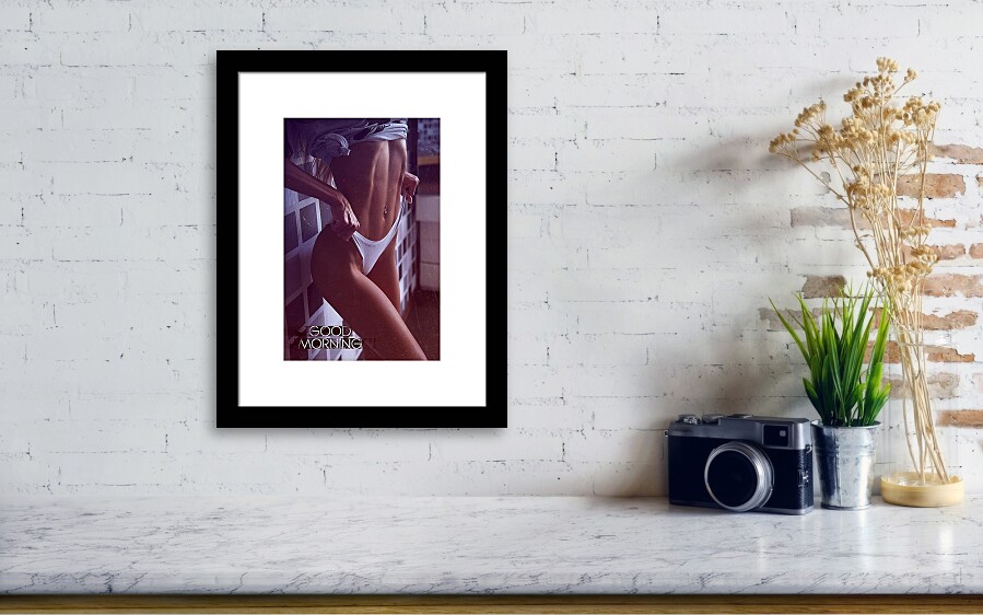 Ass girls buts sexy panties legs hot fun swag model #9 Framed Print by  Deadly Swag - Fine Art America