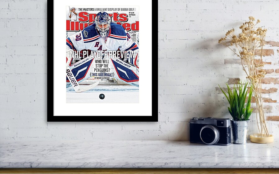 2012 Nhl Playoff Preview Issue Sports Illustrated Cover Art Print