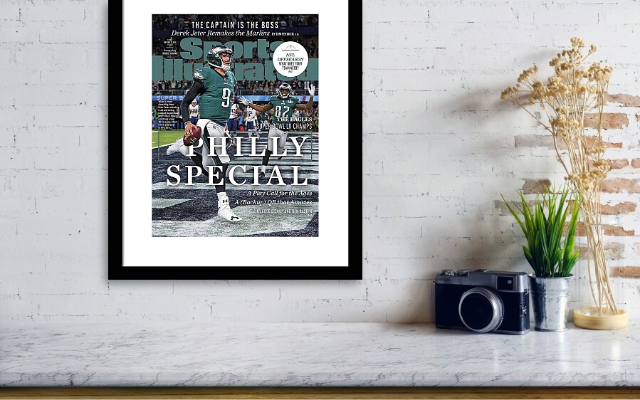 Philly Special - Philadelphia Eagles Poster NFL Superbowl LII