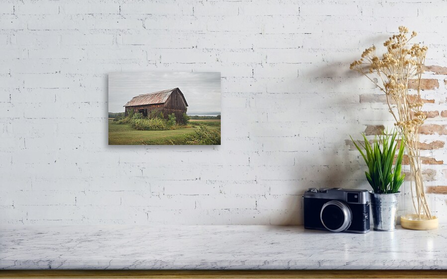Old barn on Seneca lake - Finger Lakes - New York State Wood Print by ...