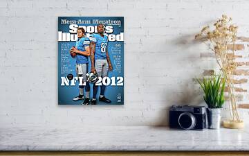 2012 Nfl Football Preview Issue Sports Illustrated Cover Acrylic
