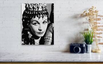 8x10 Print Vivien Leigh Ceasar and Cleopatra 1945 #VLAS 