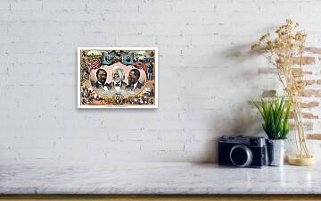 Heroes Of African American History - 1881 Canvas Print / Canvas Art by ...