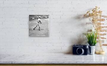 Jimmie Foxx — Baseball on Canvas