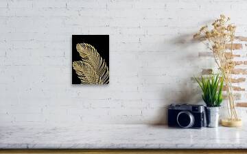 ❤️ Louis Vuitton painting palm leaves nature canvas print lv8