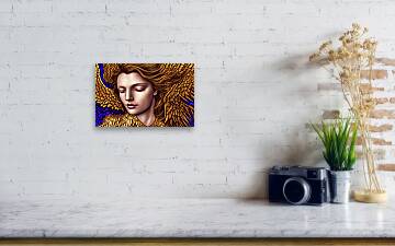 Peaceful Guardian Angel Canvas Print / Canvas Art by Peggy Collins - Pixels  Canvas Prints
