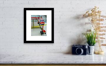 Dino Ciccarelli Washington Capitals Vintage Home Hockey Jersey by Lisa  Wooten