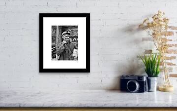 Harlan County Kentucky Coal Miner 1946 Framed Print By Mountain Dreams