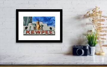 Kewpee Restaurant Lima Ohio Framed Print By Dan Sproul