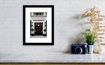San Francisco Saks Fifth Avenue Store Doors - 5D20574 Poster by