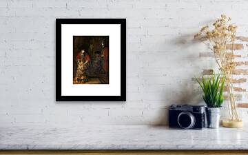 Return Of The Prodigal Son Framed Print by Rembrandt Harmenszoon van Rijn