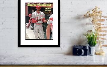 Chicago White Sox Dick Allen Sports Illustrated Cover Framed