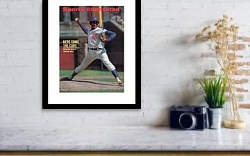 Here Come The Cubs Ferguson Jenkins Wins His 20th Sports Illustrated Cover  Art Print