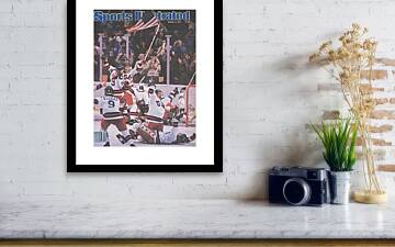 USA Hockey 1980Miracle on Ice Framed Photo Framed (Engraved Series) –  Behind the Glass, LLC