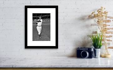 Jackie Robinson and Larry Doby Metal Print by Kidwiler Collection 