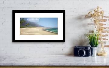 Beautiful Hawaii - Framed Print by Matthias Zegveld