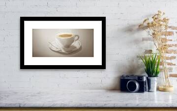 Coffee Time - Framed Print by Matthias Zegveld