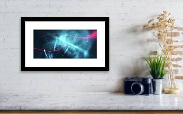 Strong Interference - Framed Print by Matthias Zegveld