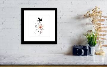 Cute young romantic couple in love, love story, relationship, concept for  Valentines Days Drawing Poster by Mounir Khalfouf - Pixels Merch
