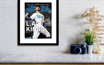 Los Angeles Dodgers Special World Series Commemorative Sports Illustrated  Cover Poster by Sports Illustrated - Sports Illustrated Covers