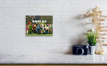 Free Robux Generator Roblox Free Robux Codes Metal Print by Free Robux  Roblox Free Robux Generator - Pixels