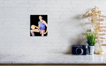 Wilt Chamberlain as a Member of the Harlem Globetrotters Zip Pouch by  Mountain Dreams - Pixels