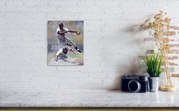 Jackie Robinson Poster for Sale by JackiSHOp
