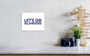Let's Go Islanders Kids T-Shirt by Florian Rodarte - Fine Art America