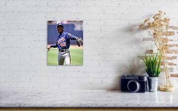 Pedro Martinez Montreal Expos Poster by Iconic Sports Gallery - Pixels