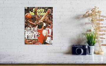 Detroit Pistons Isiah Thomas, 1990 Nba Eastern Conference Sports  Illustrated Cover Framed Print by Sports Illustrated - Sports Illustrated  Covers