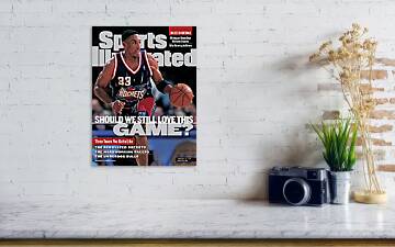 Houston Rockets Scottie Pippen Sports Illustrated Cover Acrylic Print by  Sports Illustrated - Sports Illustrated Covers