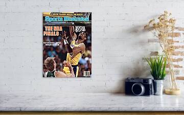 Los Angeles Lakers Kareem Abdul-jabbar, 1985 Nba Finals Sports Illustrated  Cover by Sports Illustrated