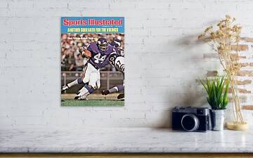 1977 Minnesota Vikings CHUCK FOREMAN Glossy 8x10 Photo NFL Football Print  Poster