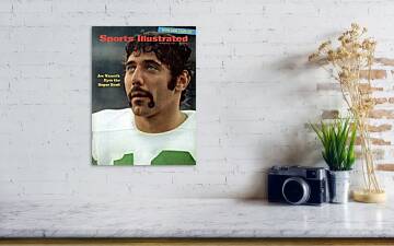 New York Jets Qb Joe Namath Sports Illustrated Cover Poster by Sports  Illustrated - Sports Illustrated Covers
