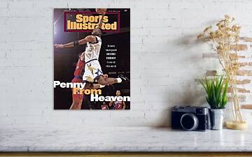Orlando Magic Penny Hardaway Sports Illustrated Cover Poster by