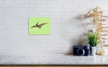 Pterodactyl Poster by CSA Images - Pixels