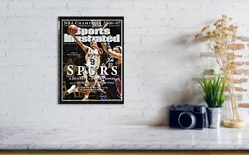 San Antonio Spurs Tony Parker, 2007 Nba Finals Sports Illustrated Cover by  Sports Illustrated