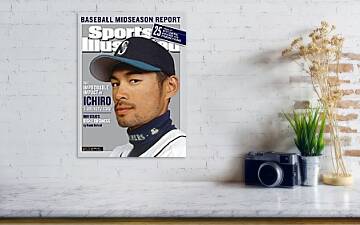 July 8 2002 Ichiro Suzuki Seattle Mariners Sports Illustrated 