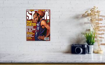 Vice Carter: Rookie of the Year? SLAM Cover Poster