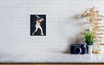  SAAKO Yordan Alvarez Poster Baseball Player Canvas Print Poster  Wall Art For Home Office Decorations Painting. #Y1001, Unframe,  24x36inch(60x90cm): Posters & Prints