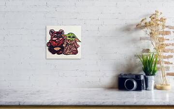 https://render.fineartamerica.com/images/rendered/wall-view/small/room001/print-poster/images/artworkimages/small/3/baby-yoda-and-baby-ewok-janine-messenger.jpg?printWidth=8&printHeight=7.5