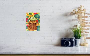 https://render.fineartamerica.com/images/rendered/wall-view/small/room001/print-poster/images/artworkimages/small/3/grogu-amanda-bower.jpg?printWidth=6&printHeight=8
