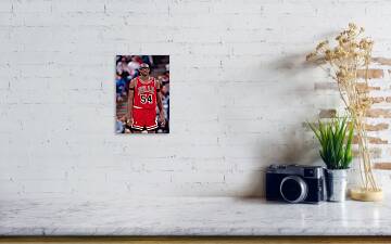 Horace Grant Art Print by Rocky Widner - NBA Photo Store