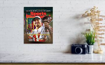 Kansas City Chiefs, Super Bowl LVII Champions Canvas Print / Canvas Art by  Sports Illustrated - Sports Illustrated Covers