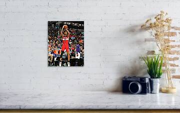 Kelly Oubre Photograph by Kent Smith - Fine Art America