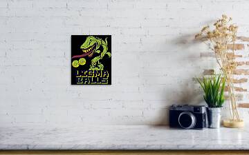 Ligma Balls Funny Carnivore Plant Sticker by Jacob Zelazny - Fine